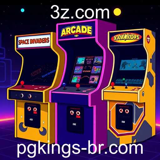 A Eterna Fascinação dos Jogos de Arcade